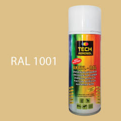 Farba v spreji akrylov TECH RAL 1001 400 ml
