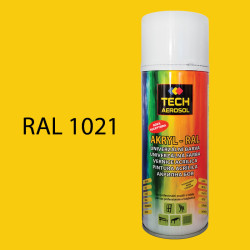 Farba v spreji akrylov TECH RAL 1021 400 ml