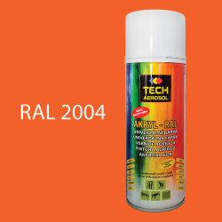 Farba v spreji akrylov TECH RAL 2004 400 ml