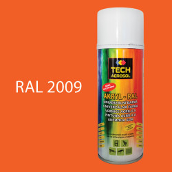 Farba v spreji akrylov TECH RAL 2009 400 ml
