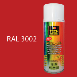 Farba v spreji akrylov TECH RAL 3002 400 ml