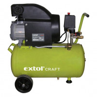 Kompresor olejov Extol Craft, prkon 1500W, ndoba 24L (418200)