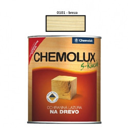 Lazra na drevo Chemolux klasik 0,75 L /0101 (breza)