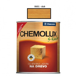 Lazra na drevo Chemolux klasik 0,75 L /0632 (dub)