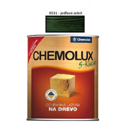 Lazra na drevo Chemolux klasik 0,75 L /0531 (jedov zele)