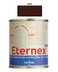 Farba latexov fasdna Eternex 0260 0,8 kg