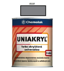Farba na betn Uniakryl 0,75 L /0110 (ed)