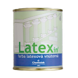 Latexov farba - LATEXin /1000 (biela)