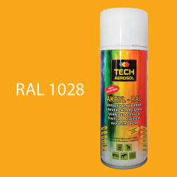Farba v spreji akrylov TECH RAL 1028 400 ml
