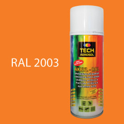 Farba v spreji akrylov TECH RAL 2003 400 ml