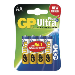 Batria GP Ultra alkalick PLUS AA (B1721)