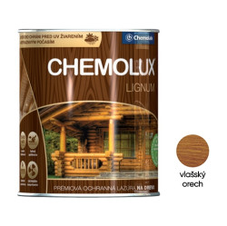 Lazra na drevo Chemolux Lignum /0605 (vlask orech)