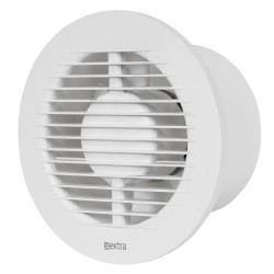 Ventiltor elektrick 125 mm EXTRA BIELY (EI-EA125)