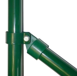 Vzpera plotov poplastovan zelen 1,25x38mmx2250 mm RAL6005