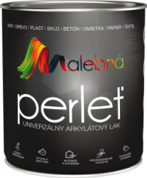 Malebn akryltov farba 0,7 l PERLEOV LAK (0011)