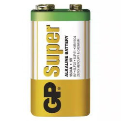 Batria GP Super alkalick 6LF22 9V (B1350)