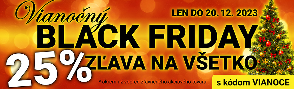 BLACK FRIDAY VIANOCE