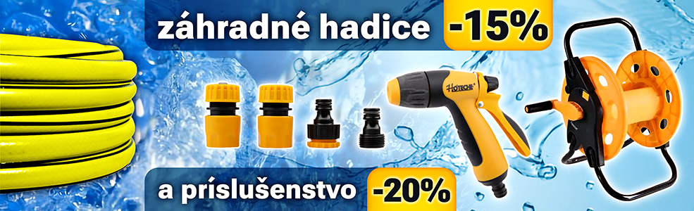 Hadice a prsluenstvo