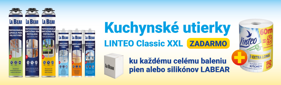 LABEAR + Kuchynsk utierky k celmu baleniu