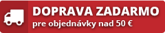 Doprava nad 50 zadarmo