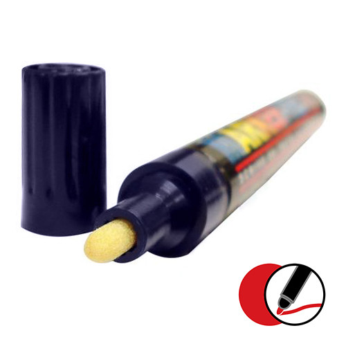 Popisovač akrylový Marker TECH červená / široký hrot 10 ml