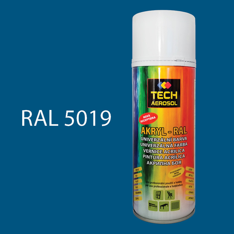Farba v spreji akrylov� TECH RAL 5019 400 ml