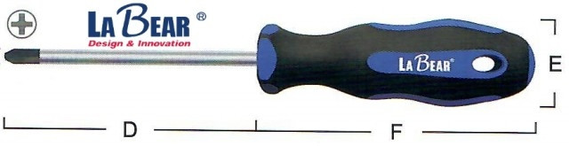 Skrutkovač PH1x100 mm (LB 77P1100-S)