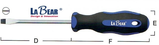 Skrutkovač PL3x75 mm (LB 77S0375-S)