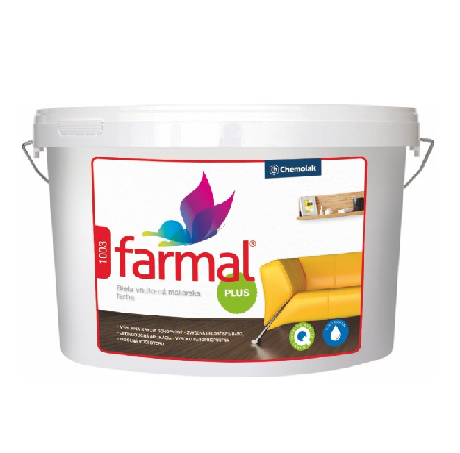 Farba Farmal plus V2073 7 kg /1003 (biela)