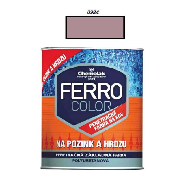 Farba - Ferro color P (penetračná) /0984