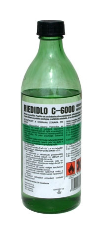 Riedidlo C 6000 /0,45 L
