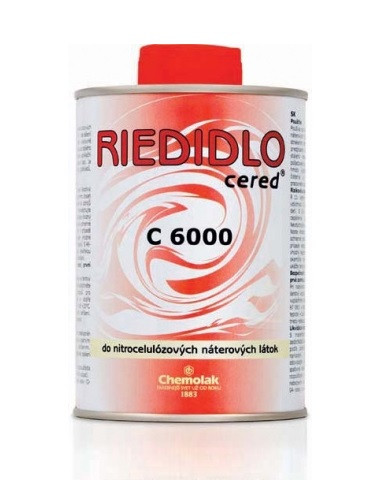 Riedidlo C 6000 /9 L