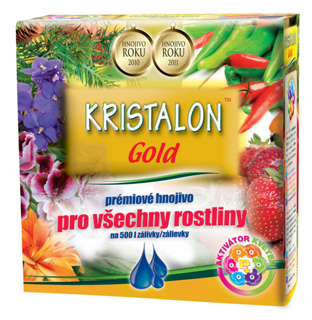 Hnojivo KRISTALON Gold pre všetky rastliny 0,5 kg