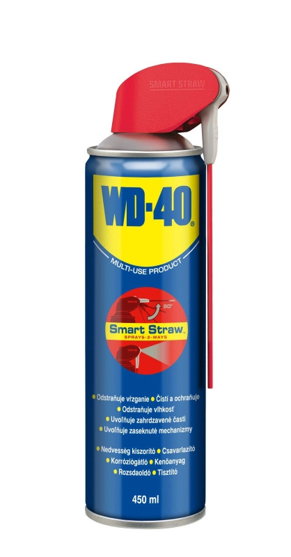 WD-40 s aplikátorom Smart Straw 450 ml