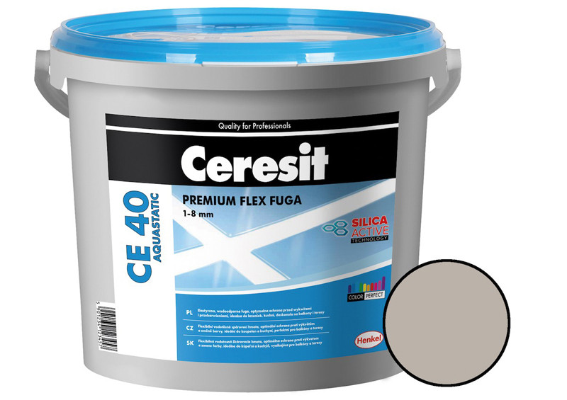 Hmota škárovacia Ceresit CE 40 šedá 2 kg