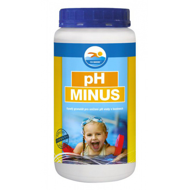 Prípravok na zníženie pH PH MINUS 1,5 kg