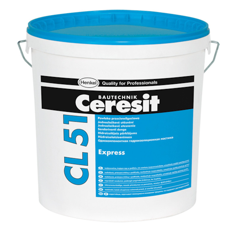 Hydroizolácia Ceresit CL 51 15 kg