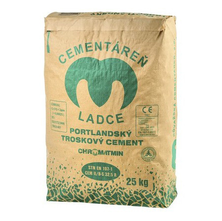 Cement Portlandský troskový 25 kg