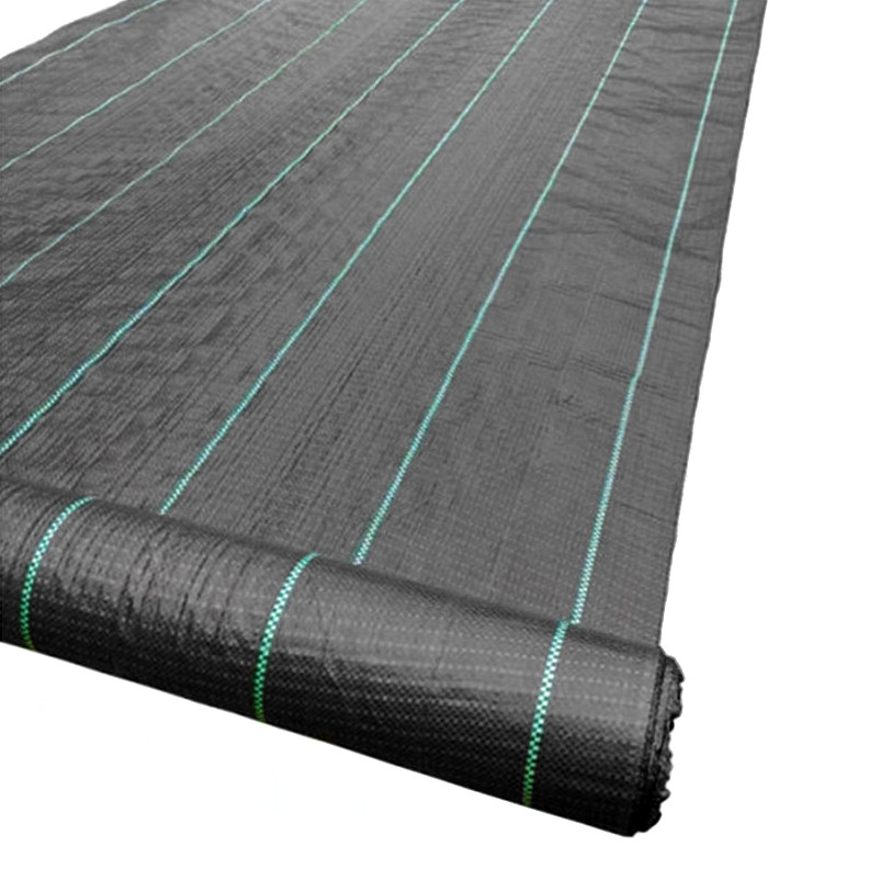 Textília tkaná proti burine 2x25 m 100g/m2