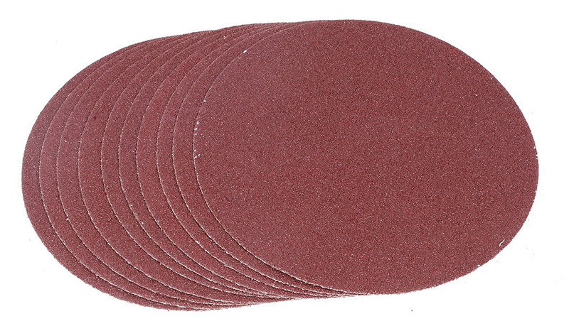 Výsek kruhový brúsny 125 mm P50 10 ks TACTIX (446691)