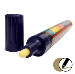 Popisovač akrylový Marker TECH zlatá / široký hrot 10 ml