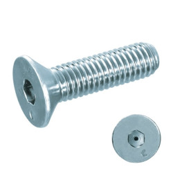 Skrutka imbus ZH DIN 7991 8x90 Zn