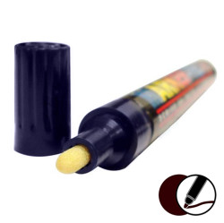 Popisovač akrylový Marker TECH hnedá / široký hrot 10 ml