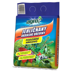 Hnojivo pre ihlinany AGRO 2,5 kg