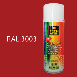 Farba v spreji akrylová TECH RAL 3003 400 ml