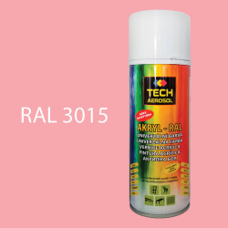 Farba v spreji akrylová TECH RAL 3015 400 ml