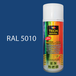 Farba v spreji akrylová TECH RAL 5010 400 ml