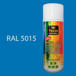 Farba v spreji akrylová TECH RAL 5015 400 ml