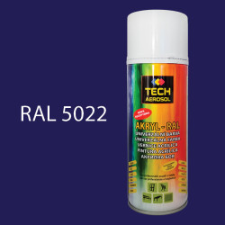 Farba v spreji akrylová TECH RAL 5022 400 ml