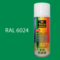 Farba v spreji akrylov TECH RAL 6024 400 ml